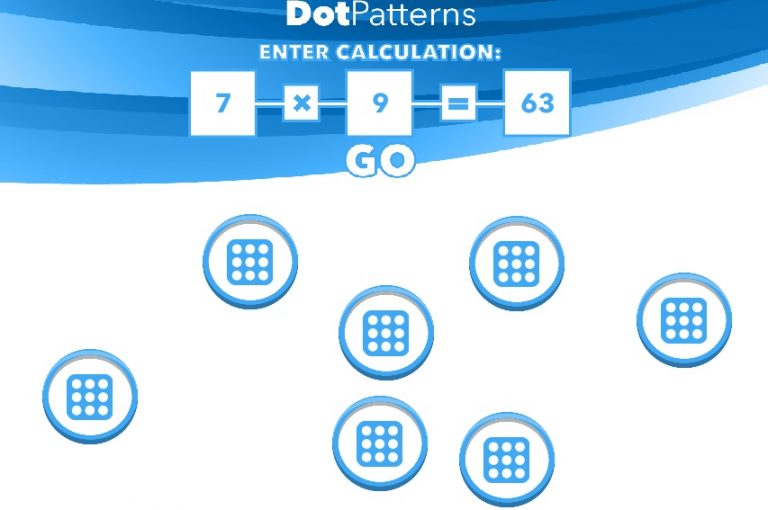Dot Pattern - I See Maths