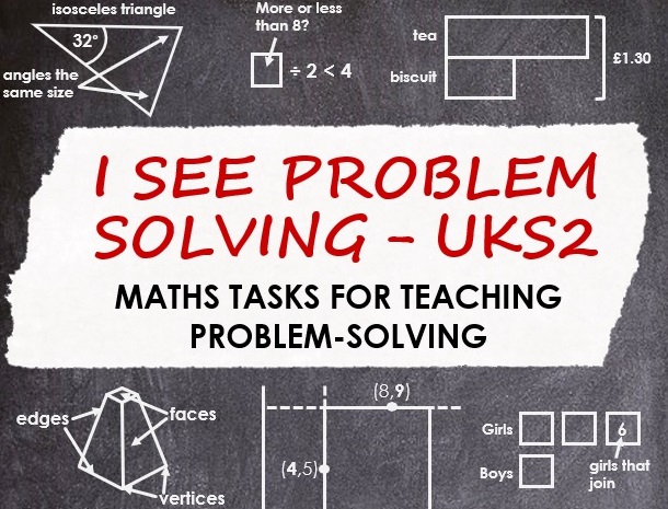 I See Problem-Solving - UKS2