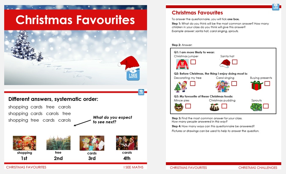 Christmas Favourites Website
