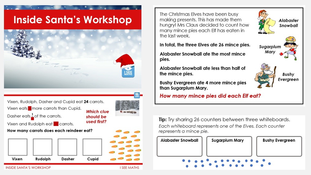 Inside Santa's Workshop Image