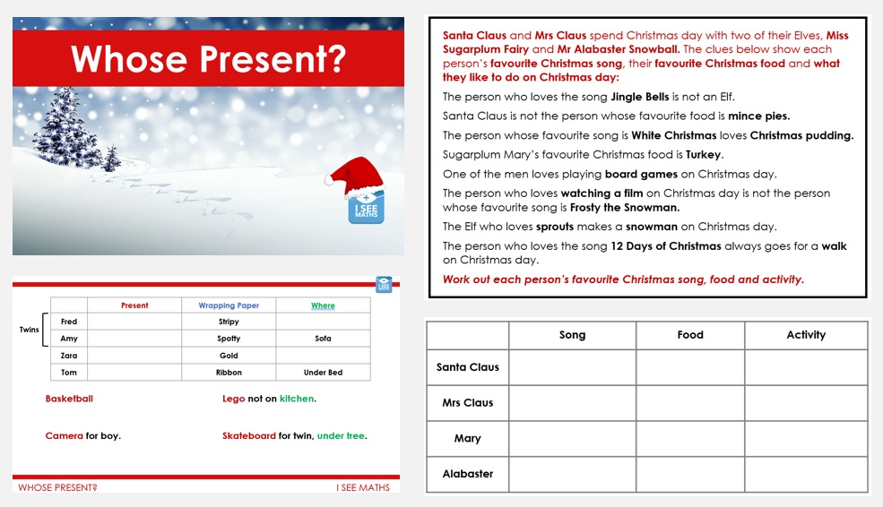 Whose Present Website